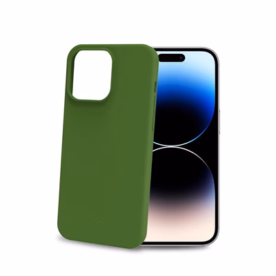 Immagine di Cover tpu Verde CELLY PLANET - Apple iPhone 15 Pro iPhone 15 CASES PLANET1054GN