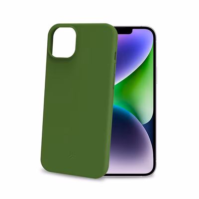 Immagine di Cover tpu Verde CELLY PLANET - Apple iPhone 15 Plus iPhone 15 CASES PLANET1055GN