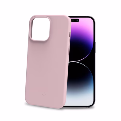 Immagine di Cover tpu Rosa CELLY PLANET - Apple iPhone 15 Pro Max iPhone 15 CASES PLANET1056PK