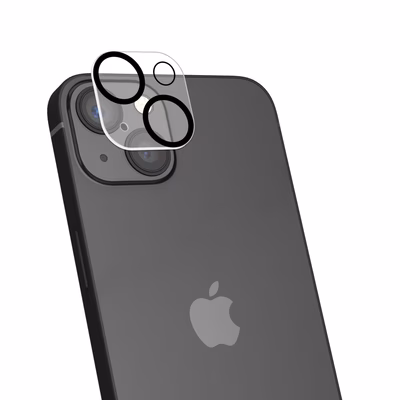 Immagine di Proteggi schermo glass vetro temperato CELLY CAMERALENS - Apple iPhone 14 / iPhone 14 Plus CAMERALEN