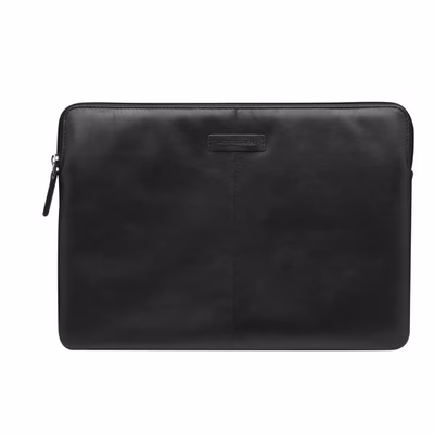 Immagine di Macbook pro 15" pelle Nero DBRAMANTE 1928 Skagen Pro 15" - Borsa in Pelle MacBook Pro/Air 20 SK15GTB