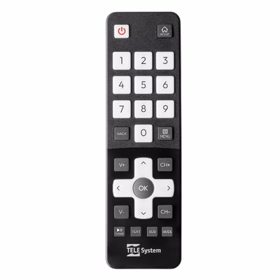 Immagine di Telecomando telesystem Nero TELESYSTEM 58035024