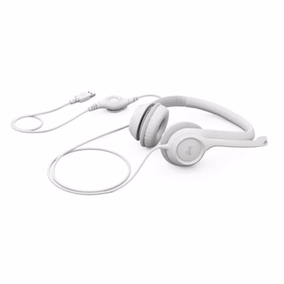 Immagine di H390 USB pc headset offwhite