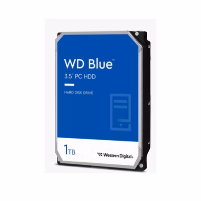 Immagine di Hdd interni sata WESTERN DIGITAL WD HDD Desktop WD10EARZ