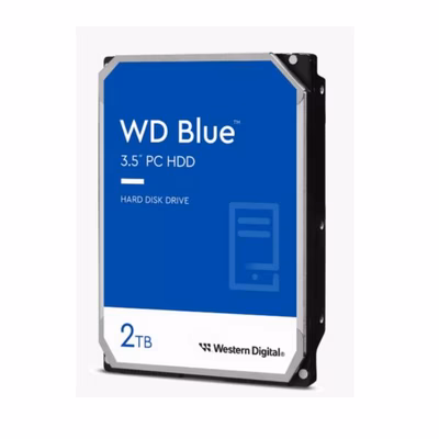 Immagine di Hdd interni 2000GB sata WESTERN DIGITAL WD HDD Desktop WD20EARZ