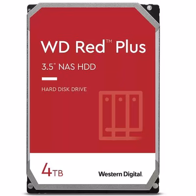 Immagine di Hdd interni 4000GB sata WESTERN DIGITAL WD HDD Red WD40EFPX