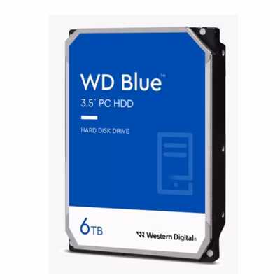 Immagine di Hdd interni 6000GB sata WESTERN DIGITAL WD HDD Desktop WD60EZAX