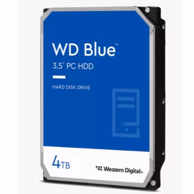 Immagine di Hdd interni 4000GB sata WESTERN DIGITAL WD HDD Desktop WD40EZAX