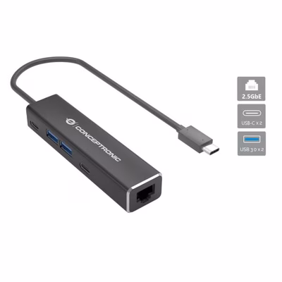 Immagine di 2.5g ethernet USB 3.2 gen 1 adapter