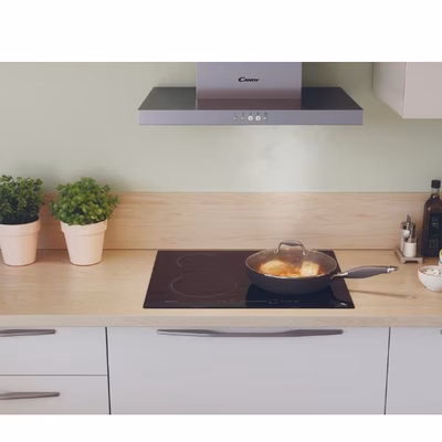 Immagine di Piano cottura elettrici vetro ceramica Nero CANDY PIANO COTTURA A INDUZIONE CI642SCBB 33803350