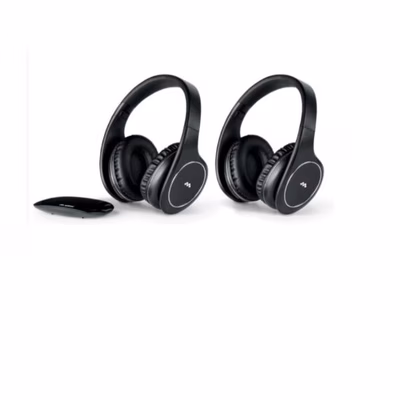 Immagine di Cuffie senza filo Nero MELICONI Bundle HP EASY DIGITAL 497320