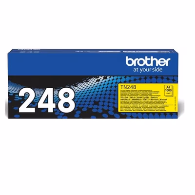 Immagine di Toner Laser BROTHER TN248Y giallo 1000 copie