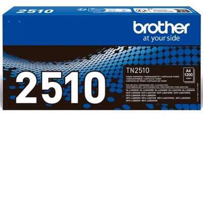 Immagine di Toner Laser BROTHER TN-2510 nero 1200 copie