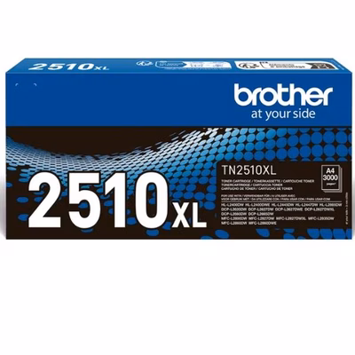 Immagine di Toner Laser BROTHER TN-2510XL nero 3000 copie