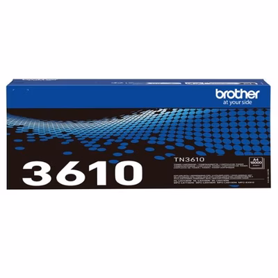 Immagine di Toner Laser nero 18.000 copie BROTHER BROTHER Supplies A TN3610