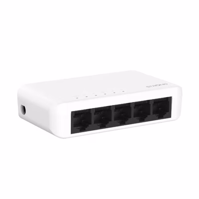 Immagine di Switch STRONG 5-Port Gigabit Desktop Switch SW5000P