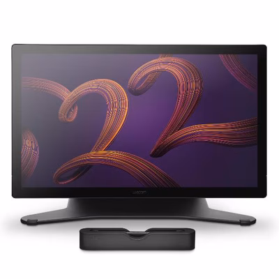 Immagine di Wacom cintiq pro 22 with stand