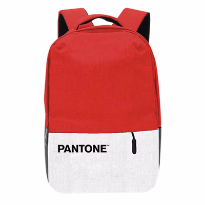 Immagine di Notebook da 15.6 poliestere Rosso PANTONE PANTONE - Backpack 15.6'' IT COLLECTION PT-BPK001R1