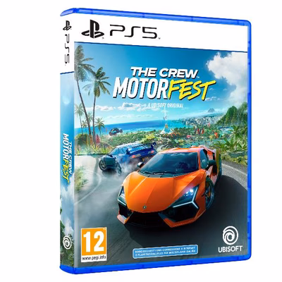 Immagine di Videogames ps5 UBISOFT THE CREW - MOTORFEST E05900