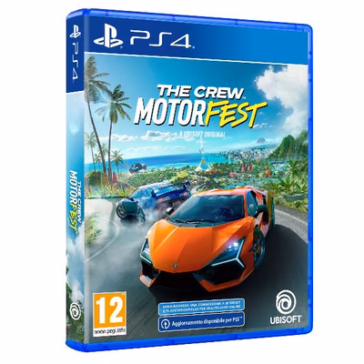 Immagine di Videogames ps4 UBISOFT THE CREW - MOTORFEST E05901