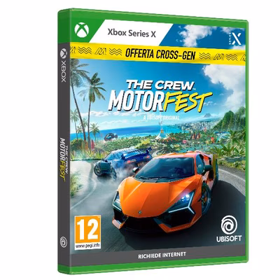 Immagine di Videogames xbox x UBISOFT THE CREW - MOTORFEST E05902