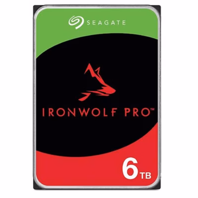 Immagine di Hdd interni 6000GB sata iii SEAGATE HDD IRONWOLF PRO 6TB ST6000NT001 ST6000NT001