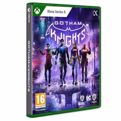 Immagine di Videogames xbox sx WARNER BROS GOTHAM KNIGHTS 1000818135