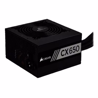 Immagine di Alimentatore per PC 650 w CORSAIR Alimentatore ATX CX Series CX650 Certificazion CP-9020278-EU