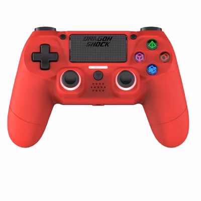 Immagine di Gamepad Rosso DRAGON Mizar Wireless DSCPS4-RD