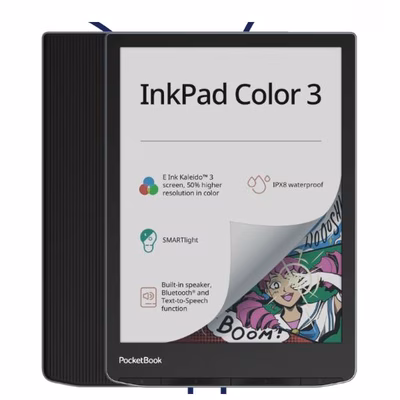 Immagine di E-Book Reader 7,8" 32GB POCKETBOOK InkPad Color 3 PB743K3-1-WW