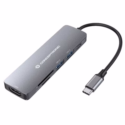 Immagine di 6-in-1 USB 3.2 gen 1 docking stat.