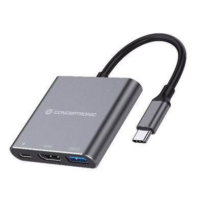 Immagine di 3-in-1 USB 3.2 gen 1 docking stat.
