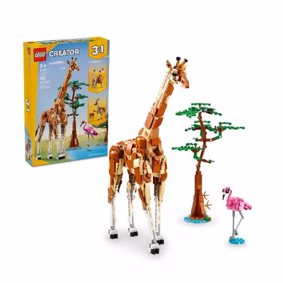 Immagine di Costruzioni LEGO Animali del safari 31150