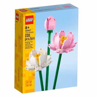 Immagine di Costruzioni LEGO Fiori di loto 40647