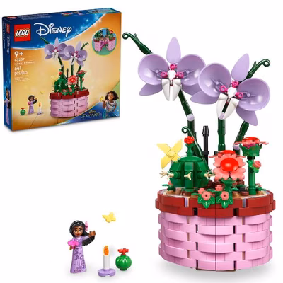 Immagine di Costruzioni LEGO Vaso di fiori di Isabela 43237