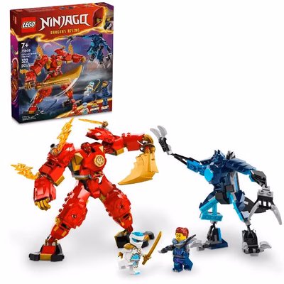 Immagine di Costruzioni LEGO Mech elemento Fuoco di Kai 71808