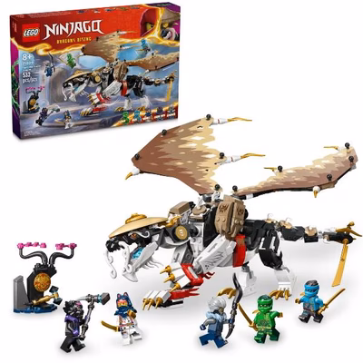 Immagine di Costruzioni LEGO Egalt, il Drago Maestro 71809