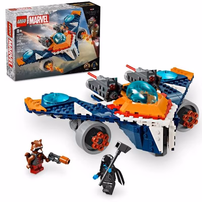 Immagine di Costruzioni LEGO Warbird di Rocket vs. Ronan 76278