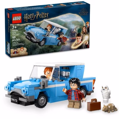 Immagine di Costruzioni LEGO Ford Anglia volante 76424
