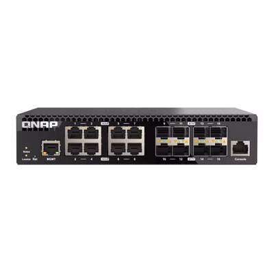 Immagine di Switch QNAP QSW-M3216R-8S8T