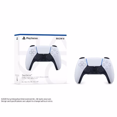 Immagine di Gamepad Bianco SONY DUALSENSE 1000040184