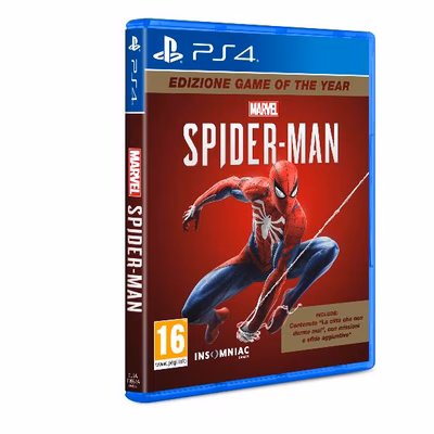 Immagine di Videogames ps4 SONY MARVEL'S Spiderman 9958505