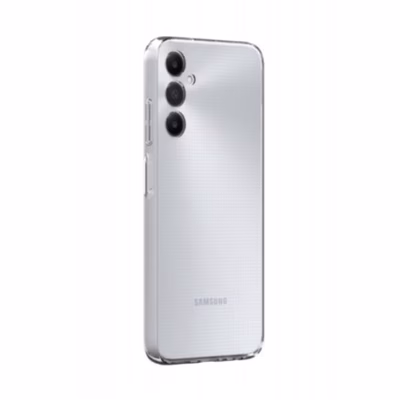 Immagine di Cover silicone Trasparente SAMSUNG CLEAR COVER SMAPP TRANSP A05 GP-FPA057VAATW