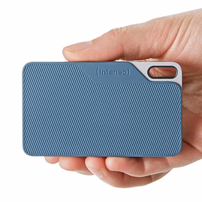Immagine di Ssd esterni 1000GB USB 3.2 INTENSO SSD ESTERNO USB 3.2 1TB TX100 3826460