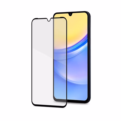 Immagine di Proteggi schermo full glass vetro temperato CELLY FULLGLASS - Samsung Galaxy A15 5G/ Galaxy A15 4G F