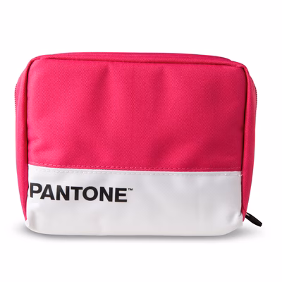Immagine di Accessori notebook tessuto Rosa PANTONE PANTONE - Travel Bag IT COLLECTION PT-BPK000P