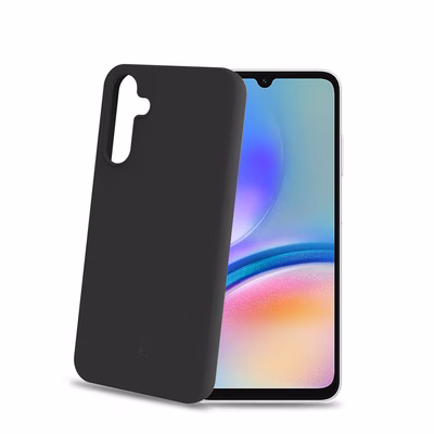 Immagine di Cover tpu Nero CELLY CROMO - Samsung Galaxy A05s CROMO1069BK