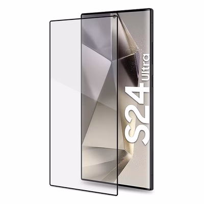 Immagine di Proteggi schermo 3d glass vetro temperato CELLY 3DGLASS - Samsung Galaxy S24 Ultra 5G/ Galaxy S24 3D