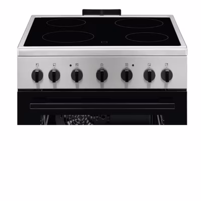 Immagine di Cucina con forno e piano cottura elettrici 57 litri Grigio ELECTROLUX LKR620066X 943005698