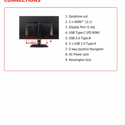 Immagine di Mpg 321urx qd-oled